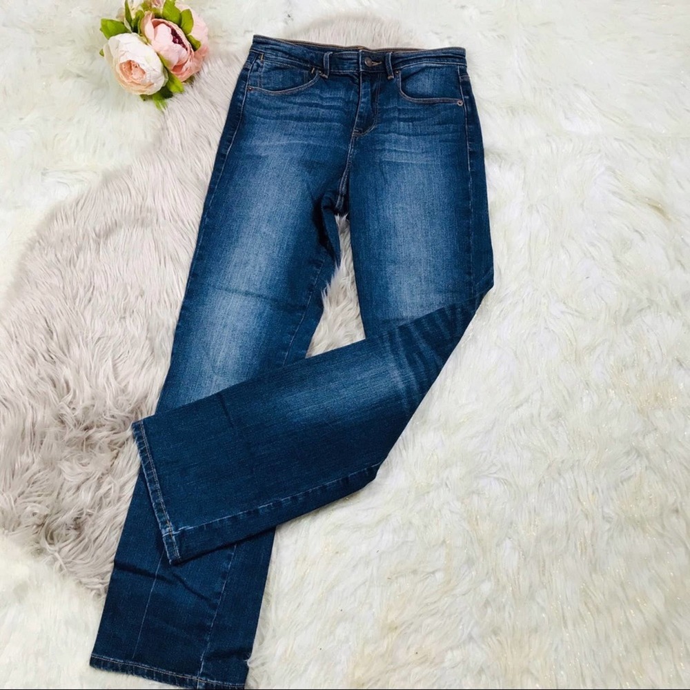 Sass & Bide Dark Wash Bootcut Jeans-28